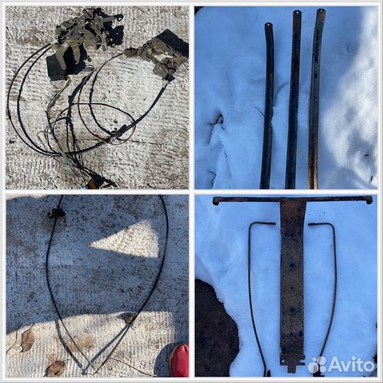 Блоки стеклоподъёмников и другие запчасти вито 638