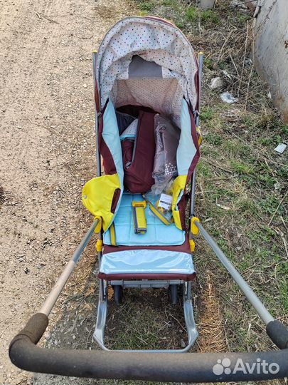 Коляска санки