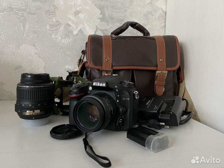 Фотоаппарат nikon d7100