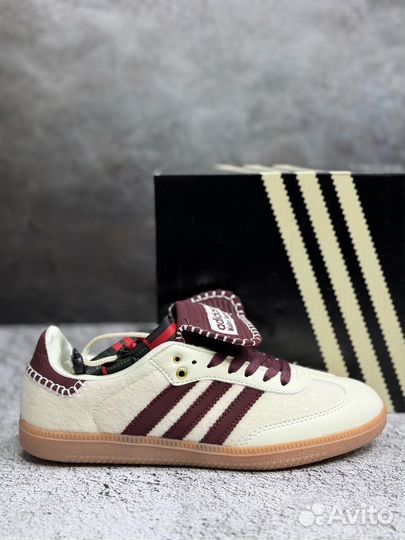 Женские кроссовки Adidas samba x Wales Bonner