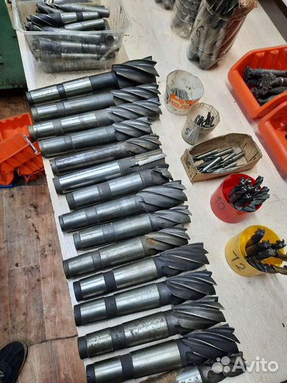 Фрезы по металлу СССР