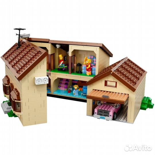 Конструктор Симсоны 2580 дет. T19016