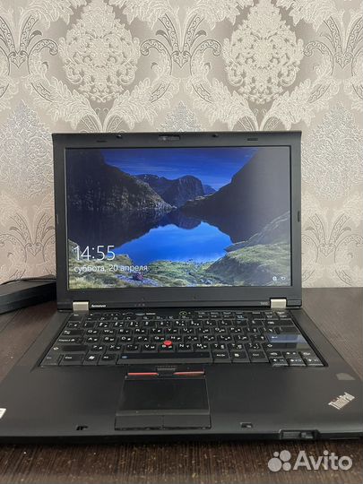 Lenovo thinkpad t410/i5/8gb/ssd 256gb