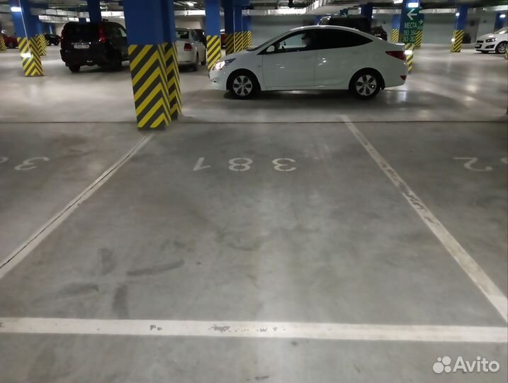 Аренда паркинга машиноместо