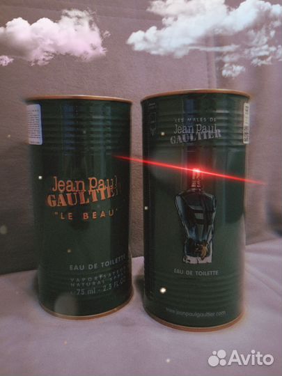 Туалетная вода Jean Paul Gaultier Le Beau