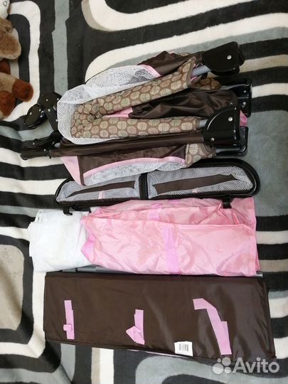 Детская кровать манеж