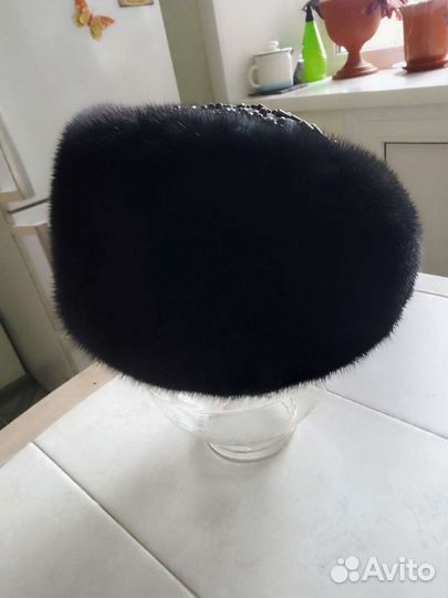 Шапка норковая женская