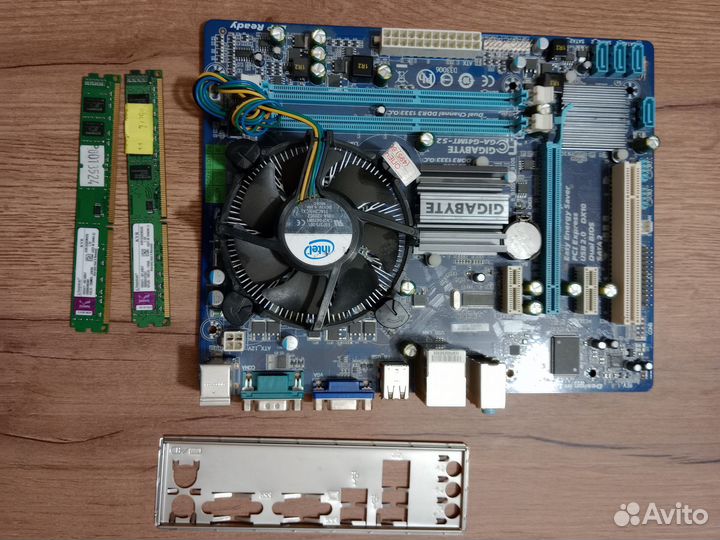 Комплект lga 775,ddr3