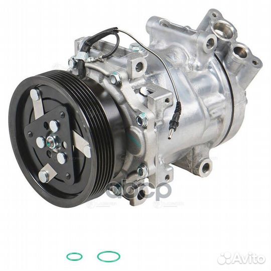 Компрессор кондиц. для а/м Лада Largus (12) /Re