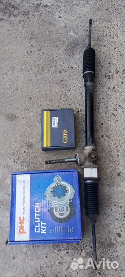 Запчасти на daewoo matiz