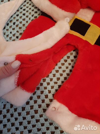 Новогодний боди