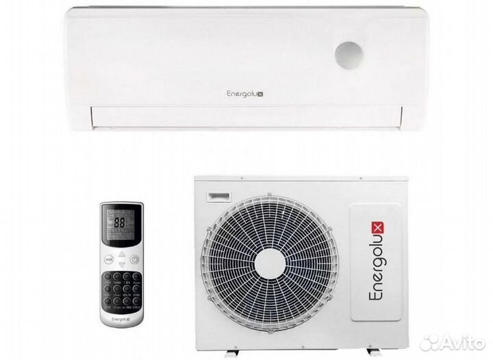 Кондиционеры с монтажом