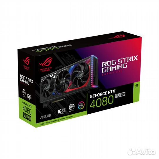 ROG Strix GeForce RTX 4080 super 16 гб