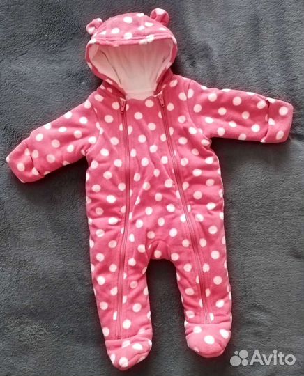 Комбинезон детский демисезонный