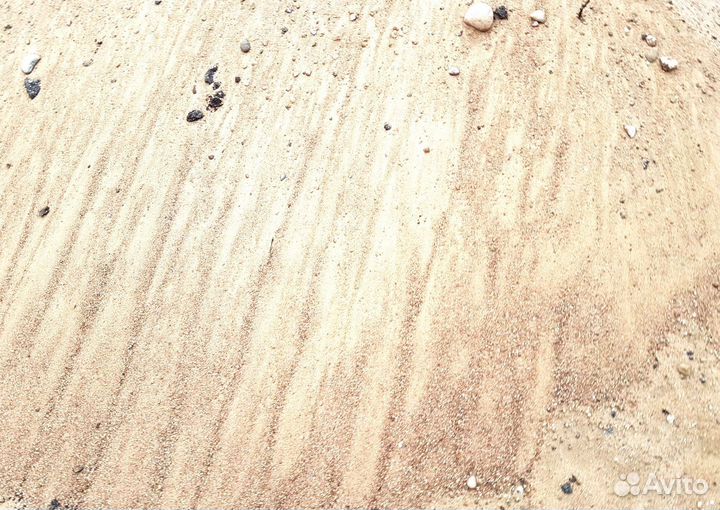 Песок Карьерный (Строительный)