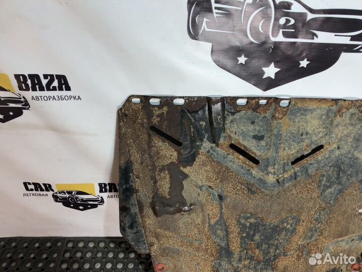 Защита двигателя металлическая