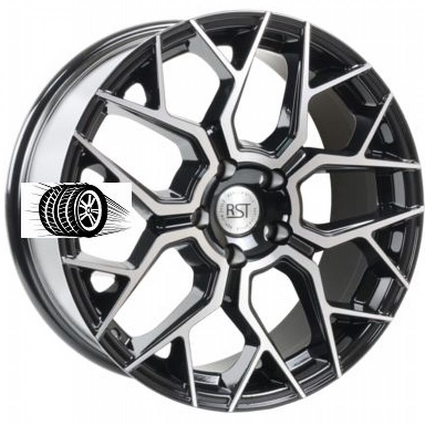Литые диски RST 8×R18 5×114.3