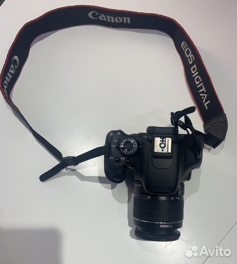 Фотоаппарат canon eos 600d