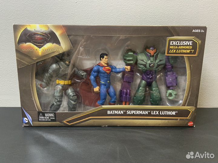 Набор фигурок Batman v Superman