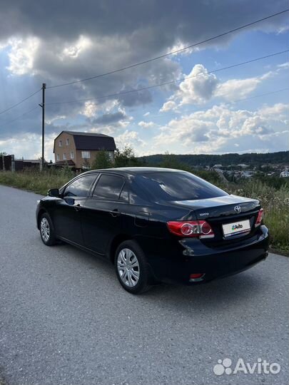 Toyota Corolla, 2012