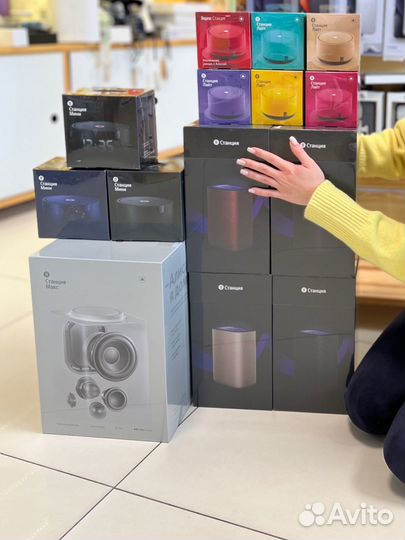 Яндекс Станция Макс с Zigbee