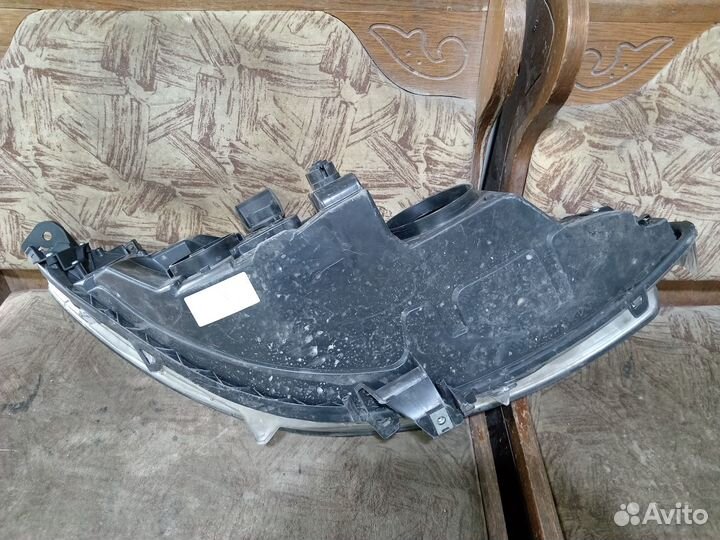 Peugeot 308 фара левая рестайлинг