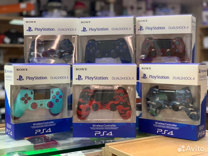 Геймпад Sony Playstation DualShock 4