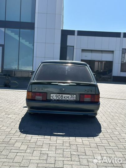 Сиденья ваз 2114