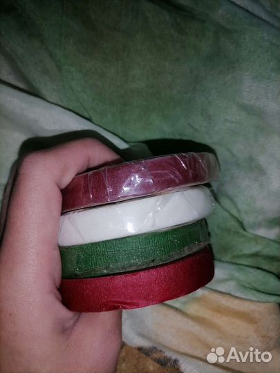 Флористическая лента