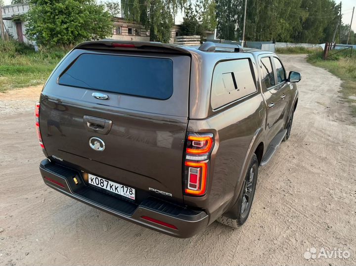 Кунг для пикапа GW Poer