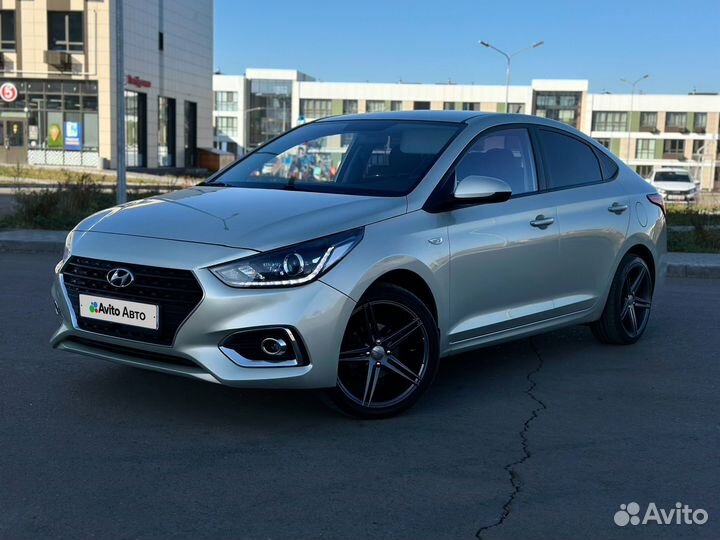 Hyundai Solaris 1.6 AT, 2019, 166 652 км