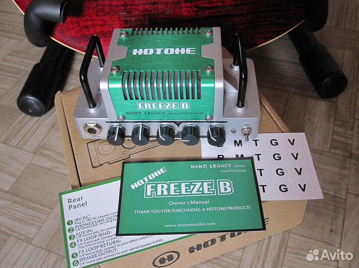Гитарный Усилитель Hotone Freeze-B