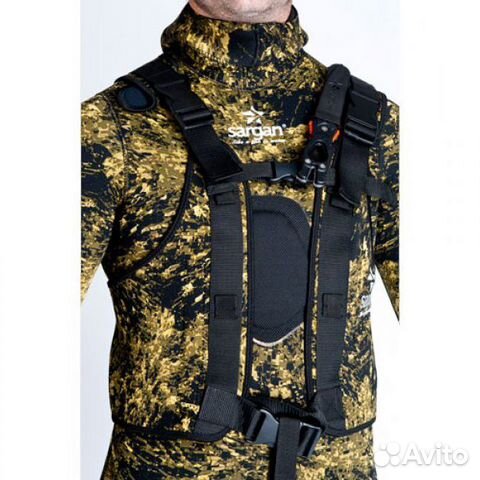 Жилет разгрузочный из компрессионного неопрена Бро