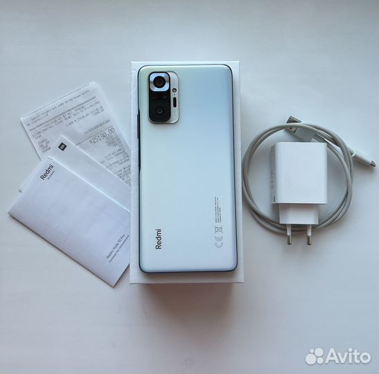 Xiaomi Redmi Note 10 Pro, 8/128 ГБ