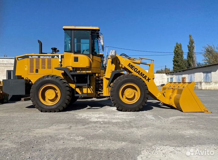 Фронтальный погрузчик Megamax GL 400H, 2023