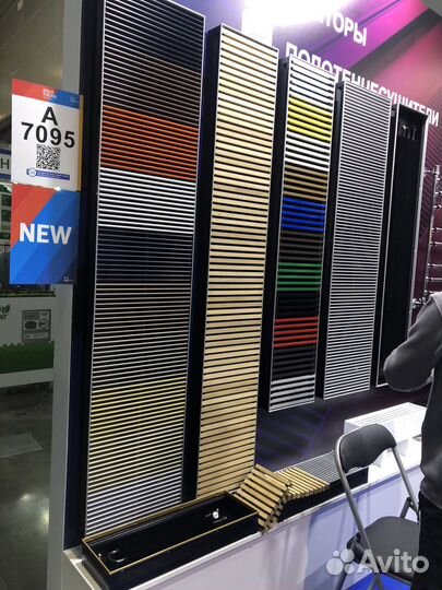 Внутрипольный,напольный конвектор