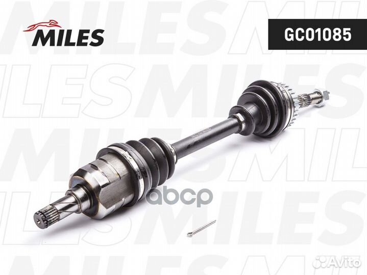 Привод в сборе левый opel corsa/CO MBO 1.3-1.7D