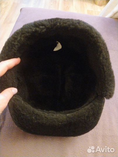Меховая мужская кепка