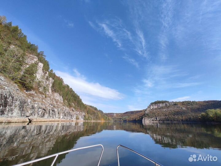 Нугуш Экскурсия на катере по акватории