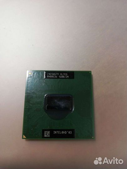 Процессор intel 1600