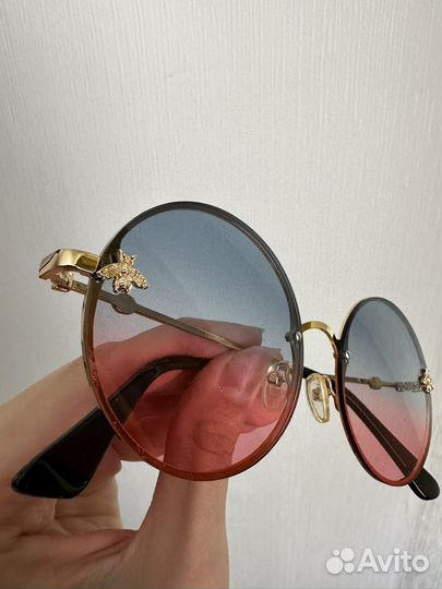 Очки цветные