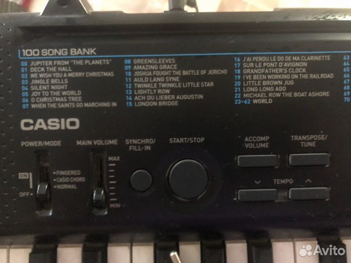 Синтезатор Casio ctk 1200