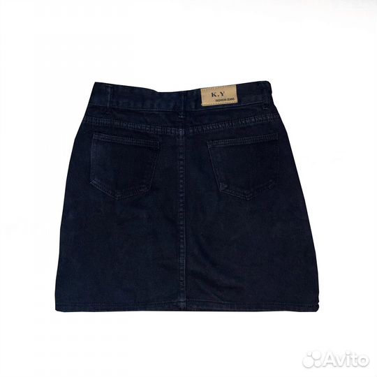 Юбка джинсовая