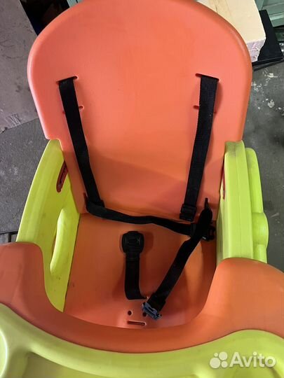 Стульчик для кормления leader kids