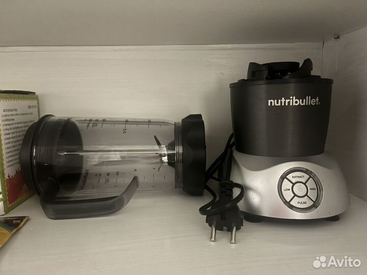 Блендер стационарный NutriBullet NB200DG Select