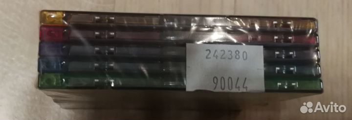 Диски cd rw 8 сантиметров verbatim