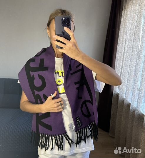 Шарф Италия очень стильный