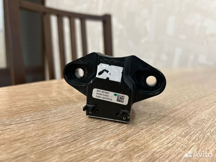 Механика замка зажигания BMW Motorrad Gen2