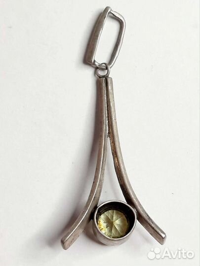 Серебряная подвеска 875пр