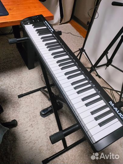 Midi (Миди) -клавиатура M-Audio Keystation 61 MK3